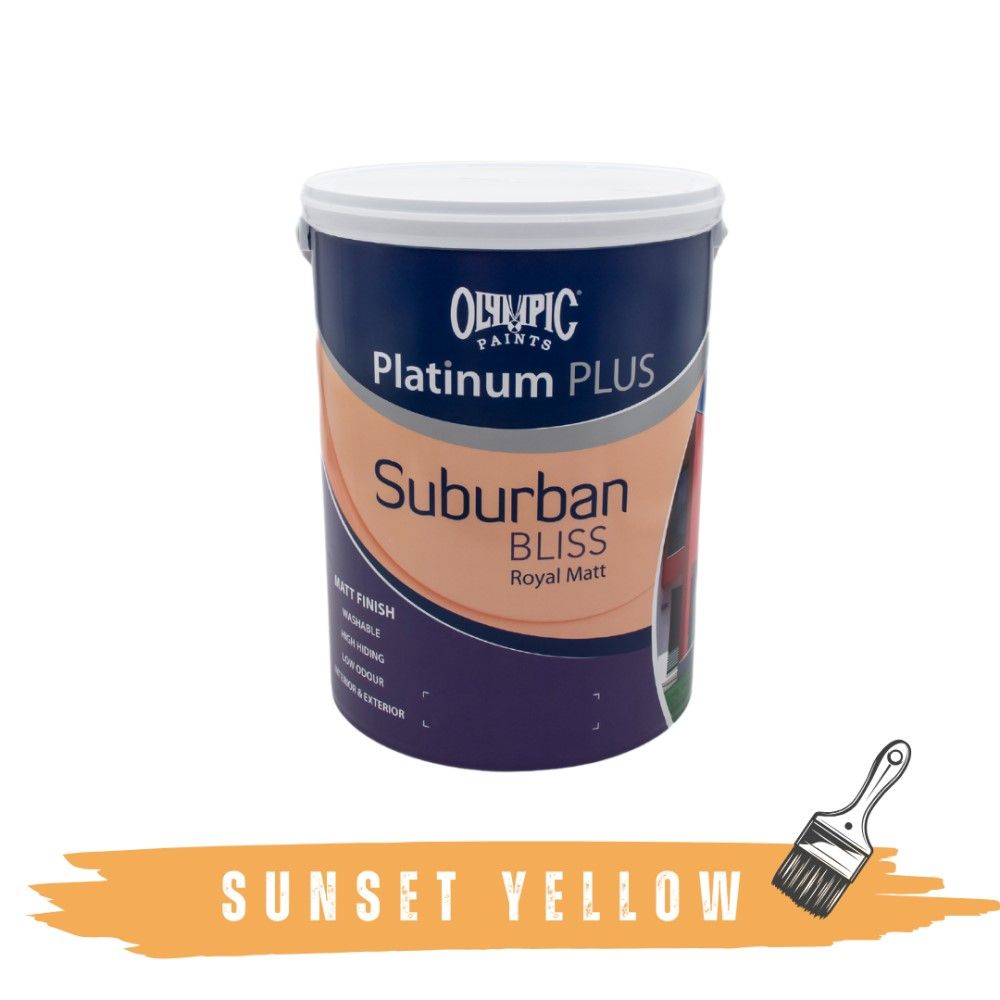 Suburban Bliss 5LT Sunset Yellow