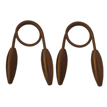 Matoc Designs Twist Wrap Curtain Tieback - Brown