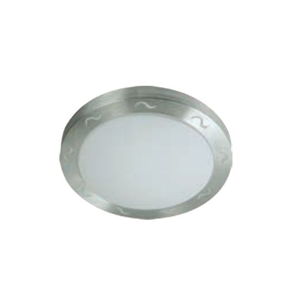 110-260VAC 12W LED Ceiling Fitting  6000K Diameter 250mm