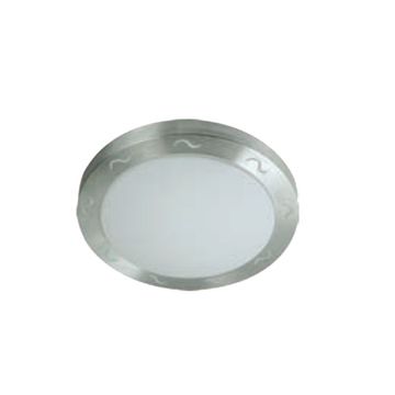 110-260VAC 12W LED Ceiling Fitting  6000K Diameter 250mm