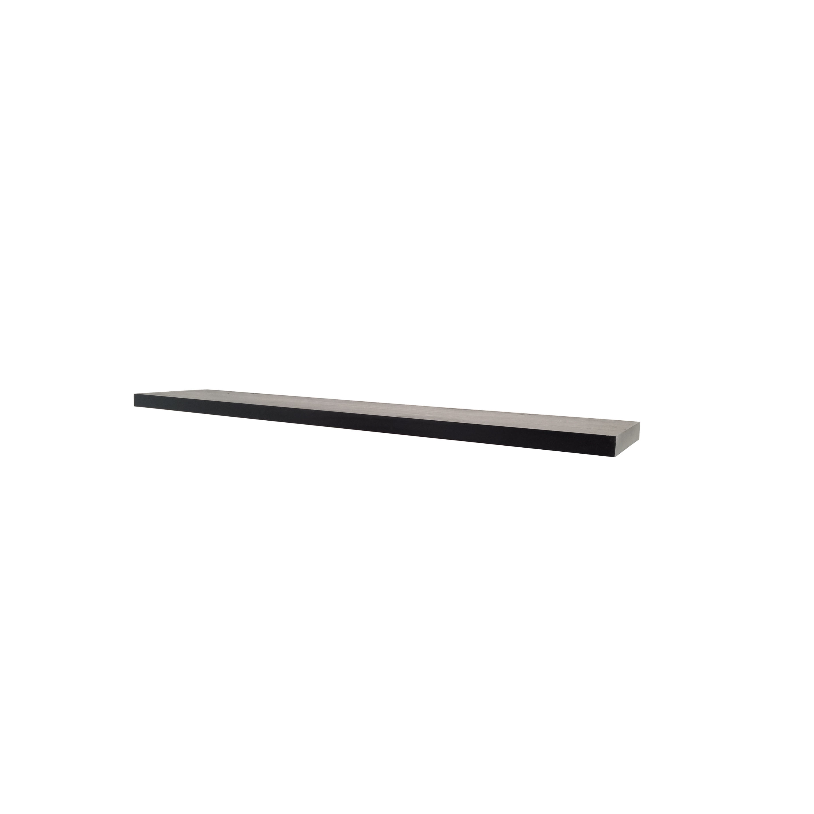 CTS Floating Shelf Large Black