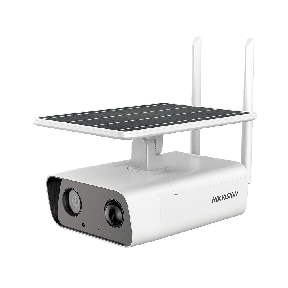HIKVISION 4-MP 4MM SOLAR NETWORK/GSM BULLET CAMERA IP67