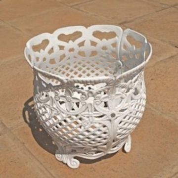 Ageless & Beautiful!  Cast Aluminium Flower Pot  - (32cm High x 32cm Diameter)