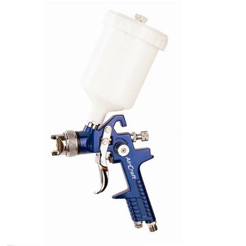 AirCraft - Spray Gun Hvlp 1.7mm Nozzle 600Cc Plastic Cup