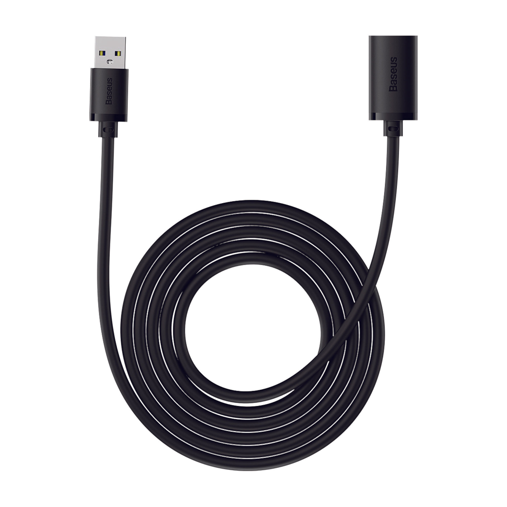 Baseus AirJoy Series USB3.0 Extension Cable 3m - Cluster Black