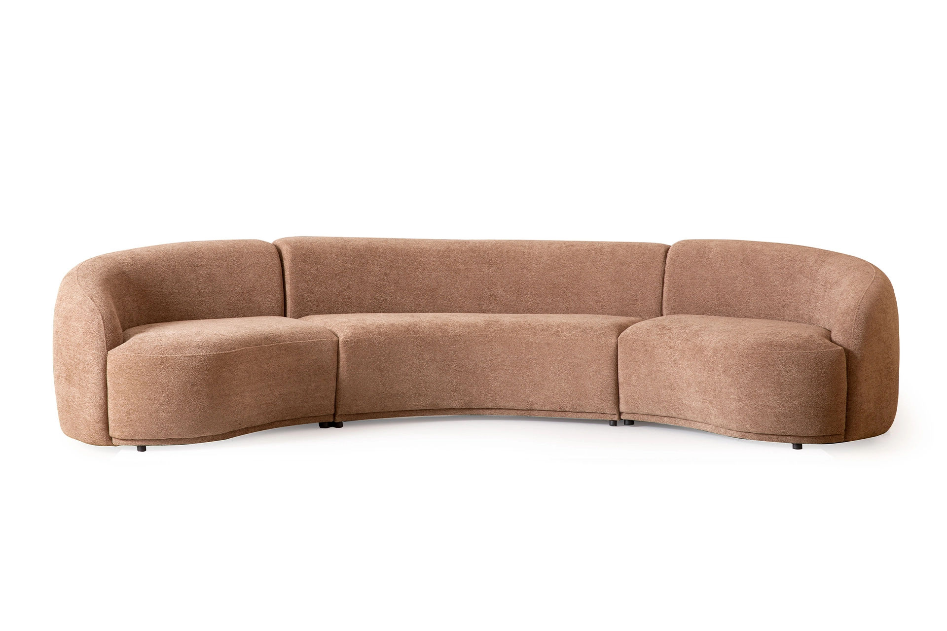 Natane curved sofa