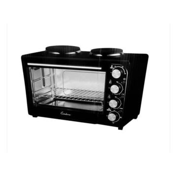 Condere Electric Oven with 2 Hot Plates - 30L