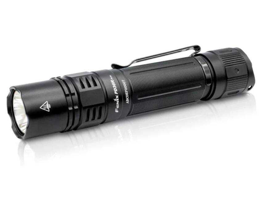 Fenix Heavy-Duty Rechargeable Tactical Flashlight - PD36R Pro