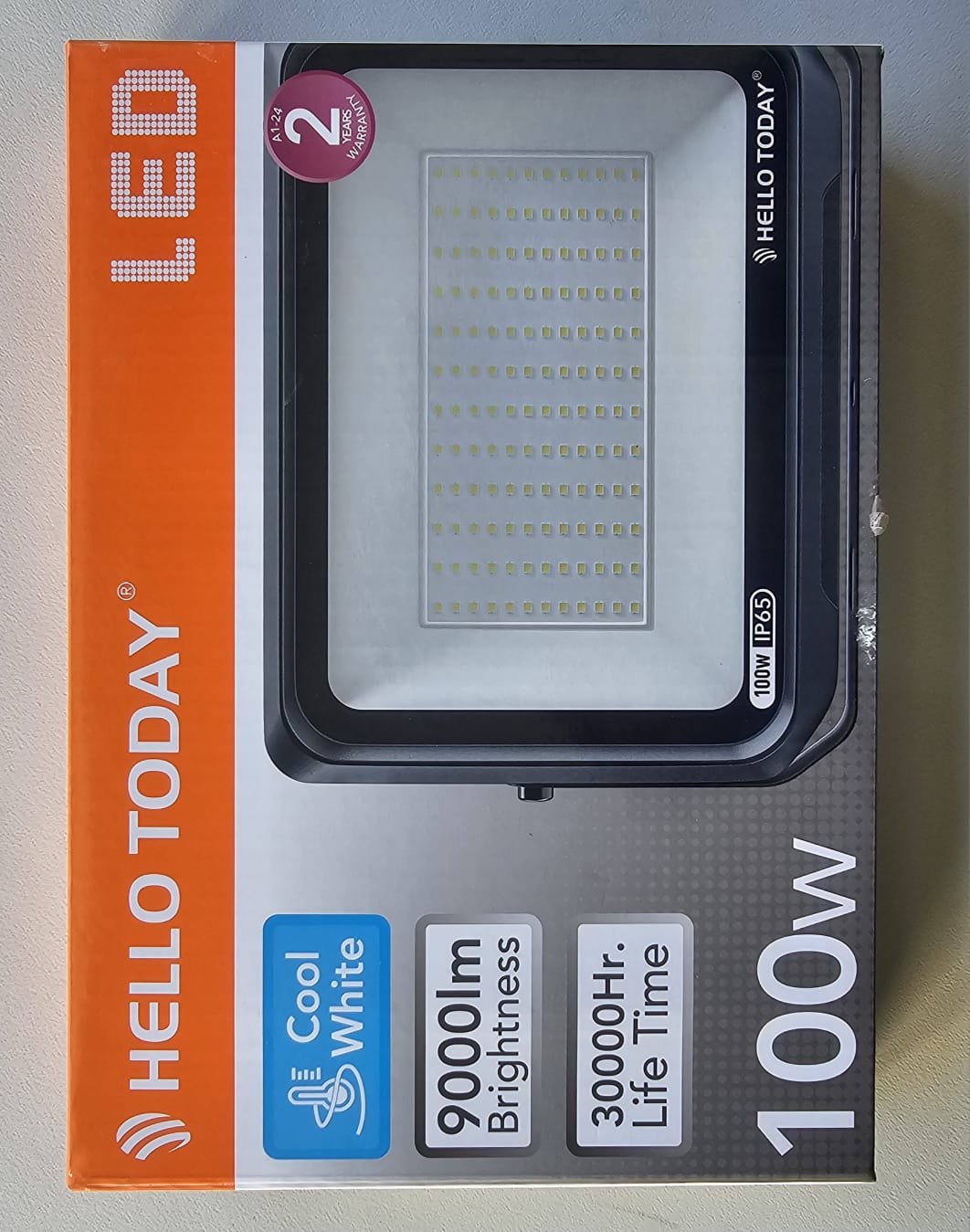Outdoor 100watt LED Security Floodlight