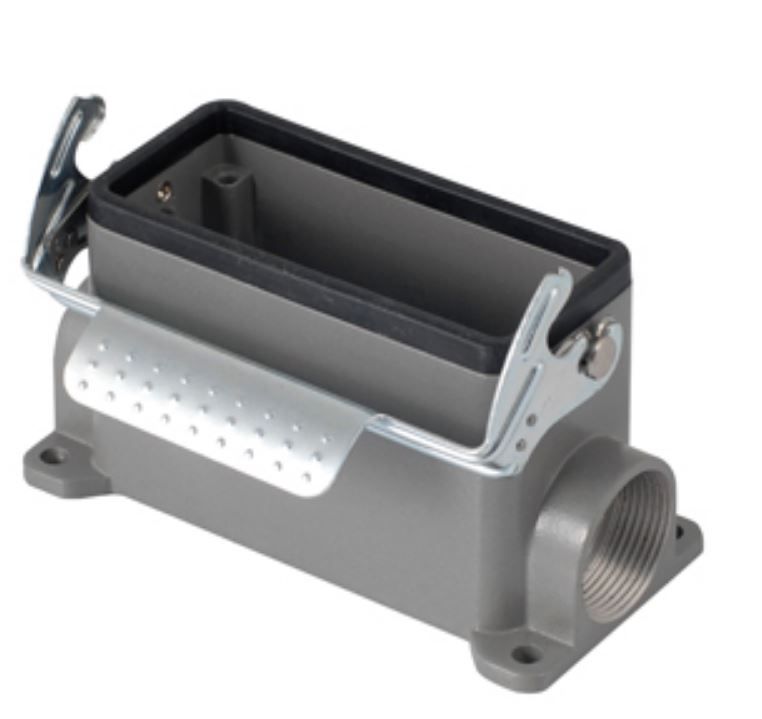 6P+E Surface Housing. 1 Lever Pg16