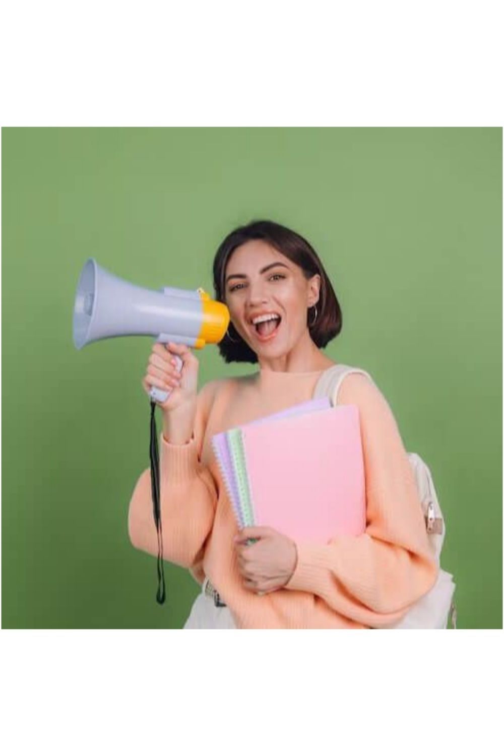 Foldable Megaphone