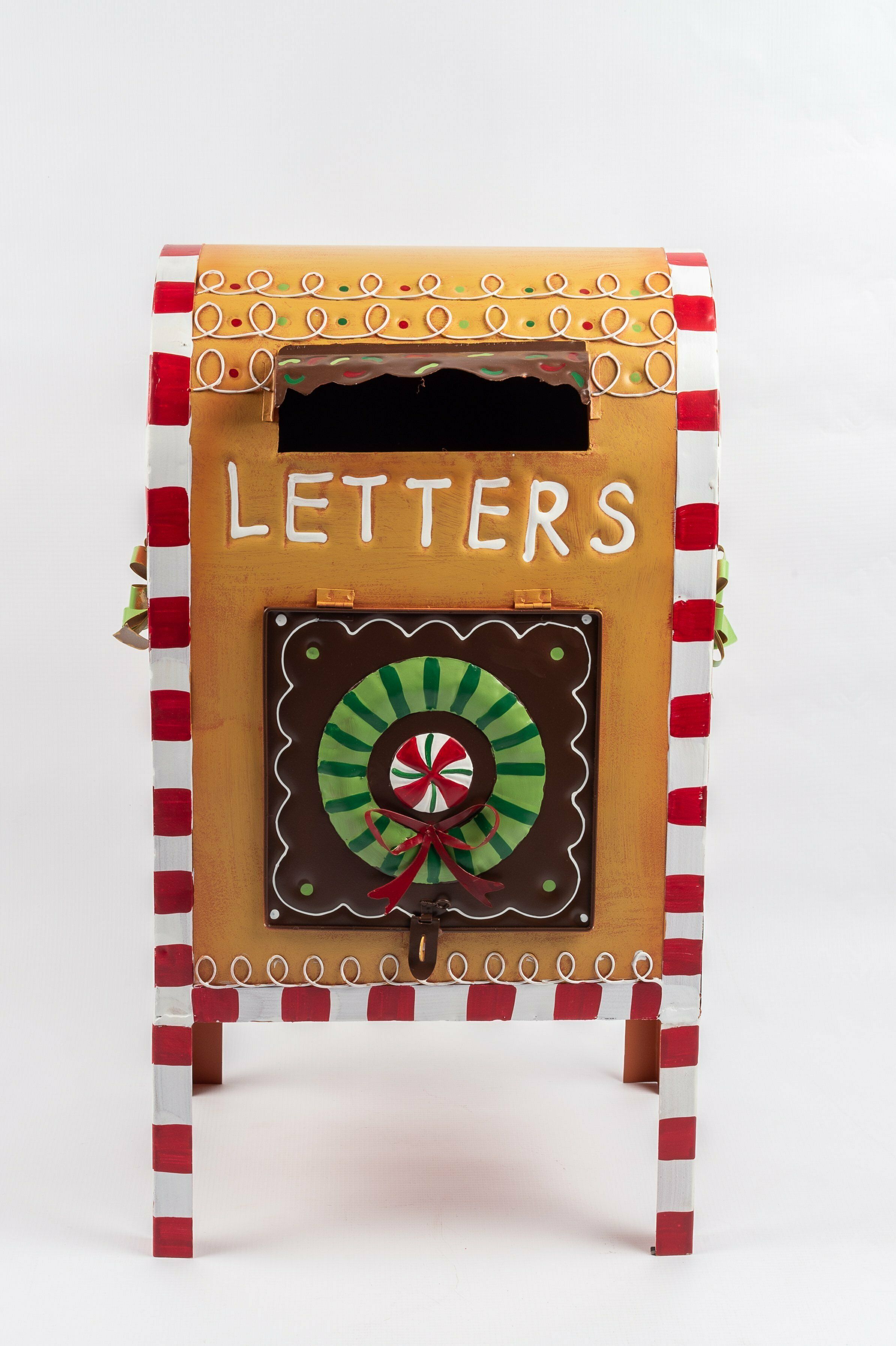 METAL MAILBOX 50CM PU-2