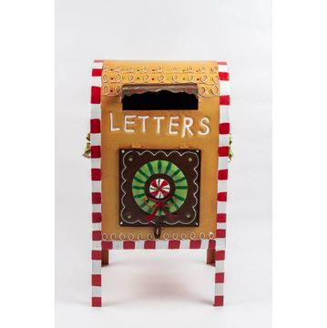 METAL MAILBOX 50CM PU-2