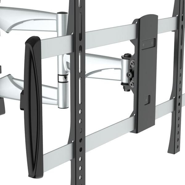 Bracket - Elegant Aluminum Full-Motion Tv Wall Mount - For Most 37