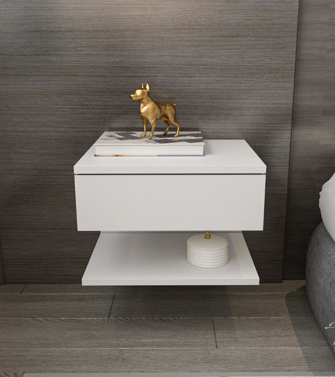 GreenLine Interiors Micah Floating Nightstand