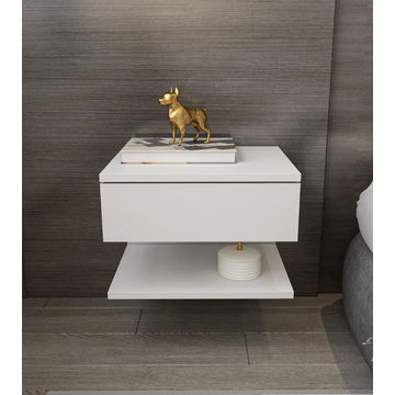 GreenLine Interiors Micah Floating Nightstand