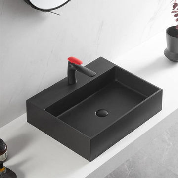 Octavia Wash Basin-Black