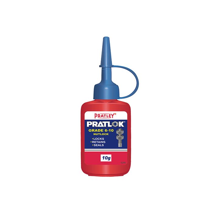 Pratley - Nut Lock - Grade 6mm-10mm - 10g - Bulk Pack of 5