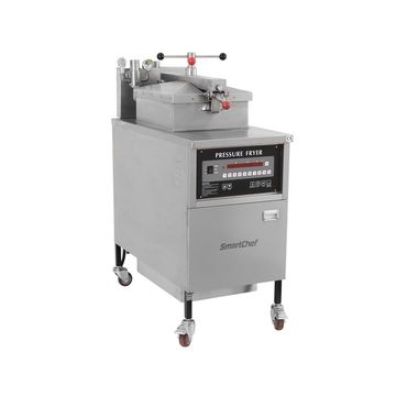 Gas pressure fryer - 25Lt