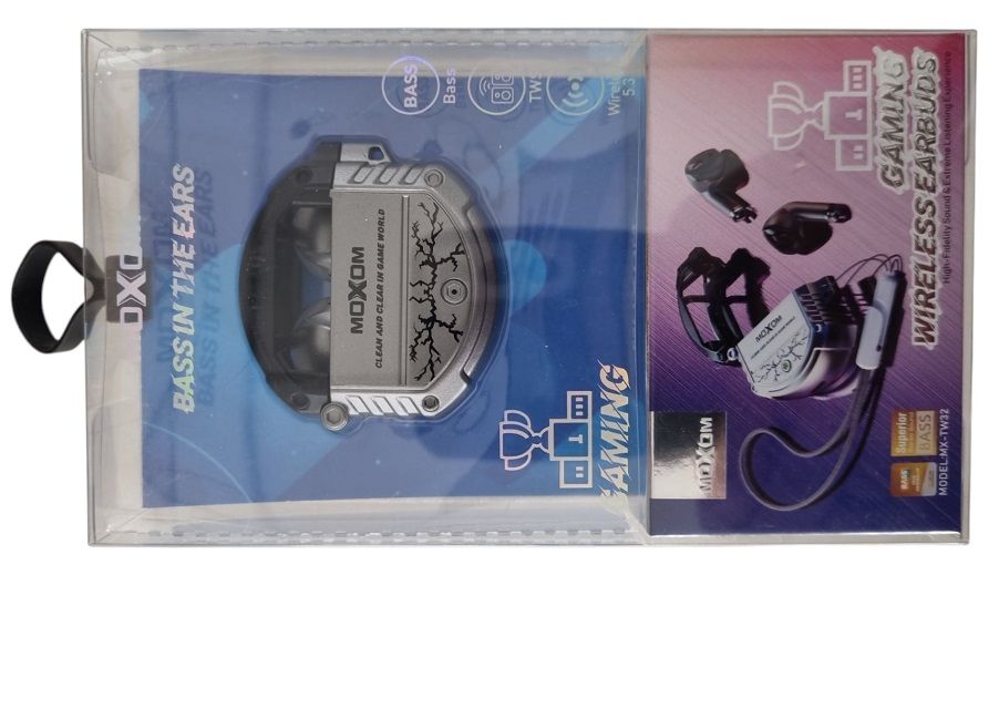 Earbuds TW32 wireless Moxom