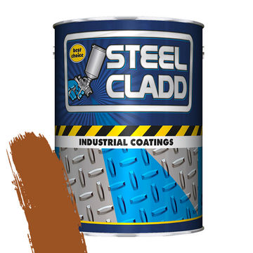Steel Cladd Quick Dry Enamel Fiat Brown