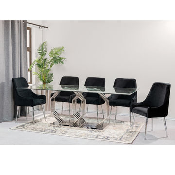 KC FURN Diamond 8 seater dining set
