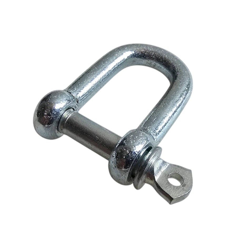 NT TOOLS Galvanised D-Shackle 7mm