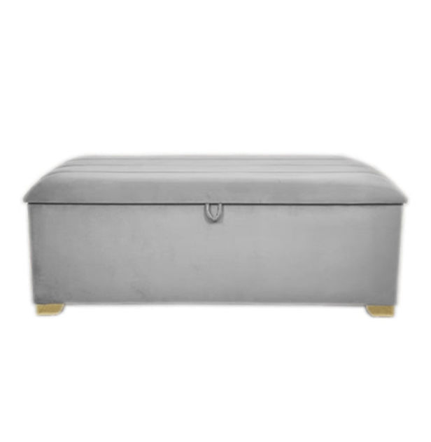 Laura Storage Box King/Large -Grey