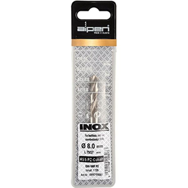 Cobalt Drill Bit Short Pouch 6.5Mm