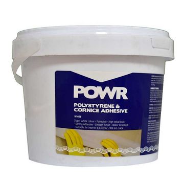 POWR Polystyrene Adhesive Bucket 1Kg
