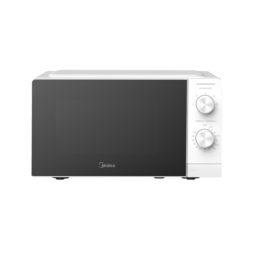Midea 20L Inverter Manual Microwave - White