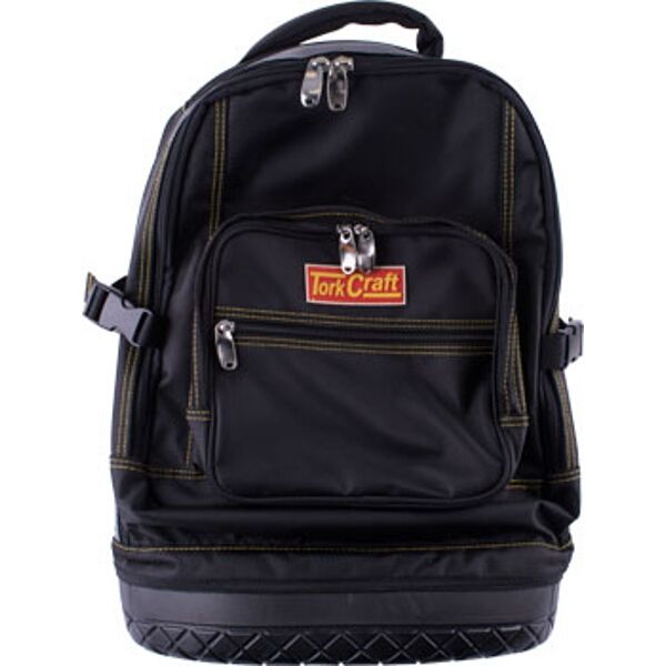 Nylon Black&Yellow Stanley tool back pack STST1-72335, For