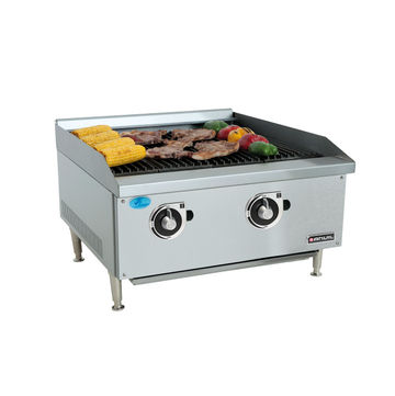 Anvil Radiant Gas Griller - 600mm Premier Range