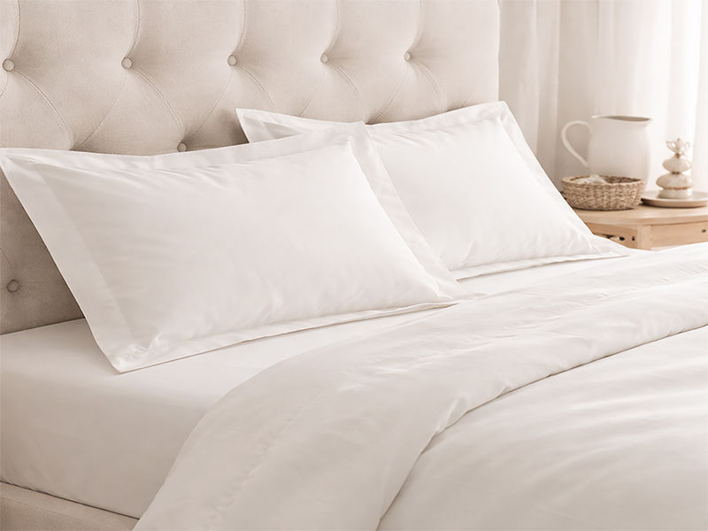 Rey's Fine Linen - Egyptian Collection - Oxford Pillow Cover - Continental (30 Sets)