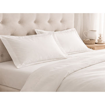 Rey's Fine Linen - Egyptian Collection - Oxford Pillow Cover - Continental (30 Sets)