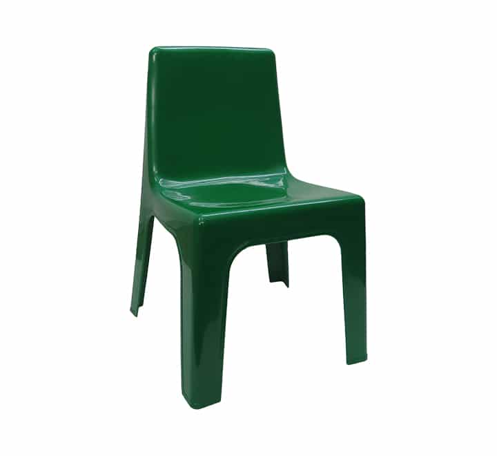Vividitto - Kiddies Plastic Chair - Green