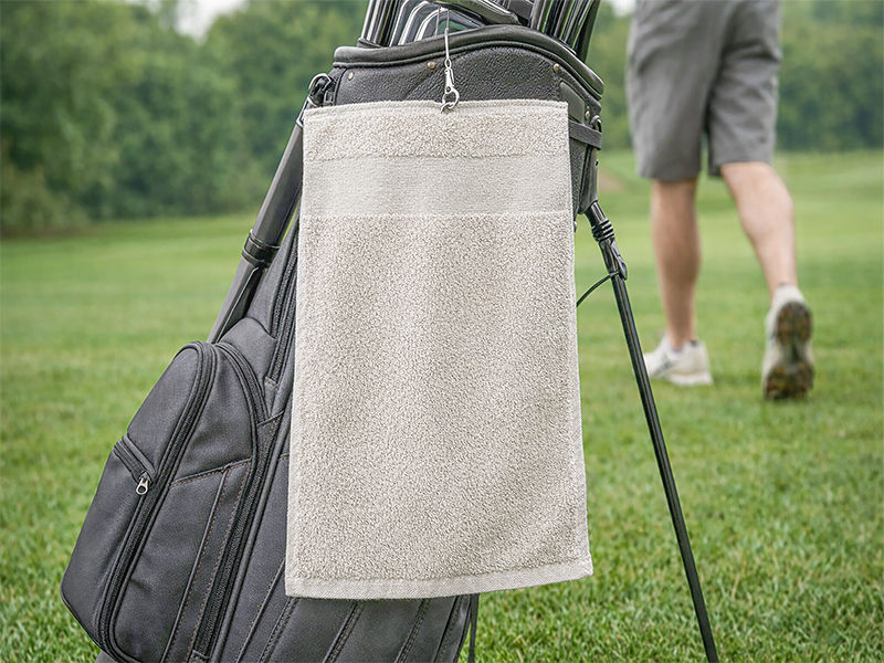 Golf Terry Towel 380GSM - 030x050cms - Birch (1 Piece Pack)