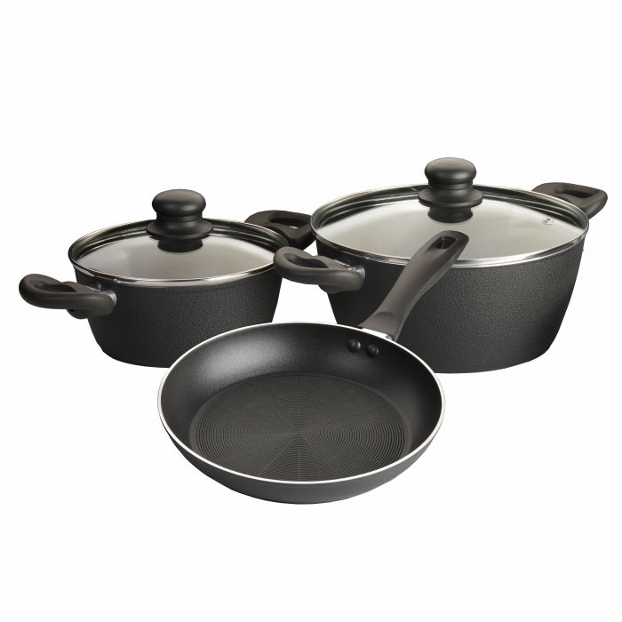 Bauer Apex 5pc Pot set