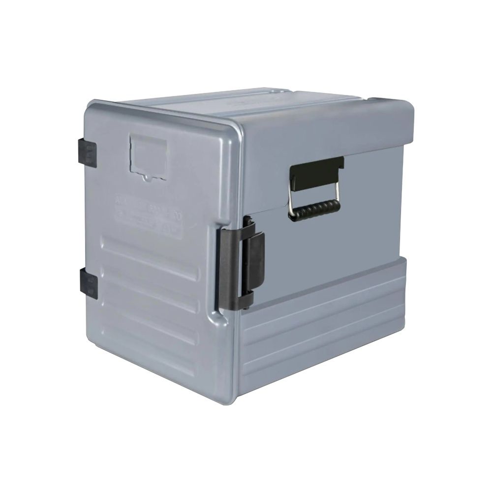 6 Pan front loading carrier - grey - AVATHERM