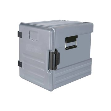 6 Pan front loading carrier - grey - AVATHERM