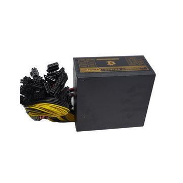 UniQue 1600 Watt Power Supply Unit, Retail Box , 3 months