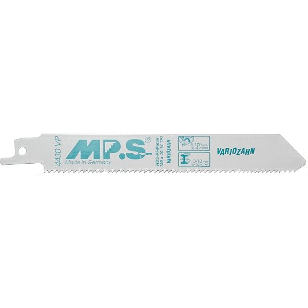 Sabre Saw Blade 150Mm 14/10 Tpi 5/Pack