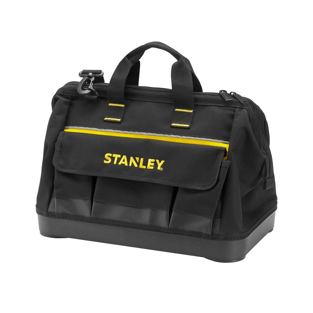 STANLEY 516120, STANLEY 16" OPEN MOUTH TOOL BAG | 1-96-183