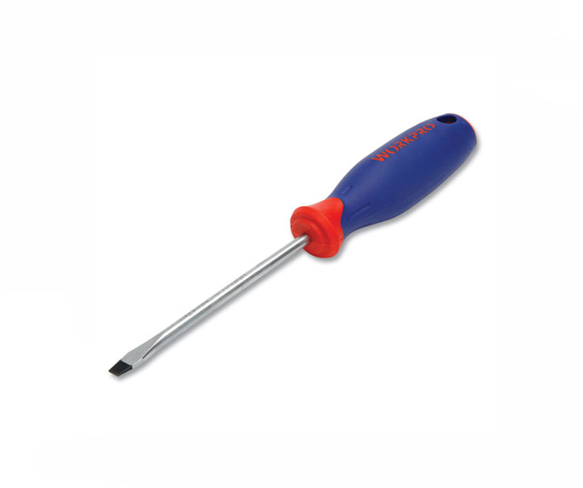 Workpro - Screwdriver Slotted 5 X 150mm - 5 Pack