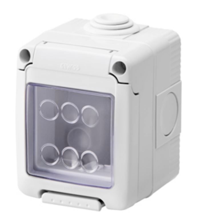 2 Gang Horizontal Enclosure IP55