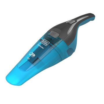 Black & Decker 7.2V Cordless Wet & Dry Dustbuster Hand Vacuum + Accessories