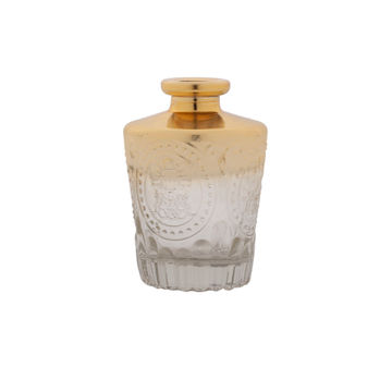 Glass Bottle Gold