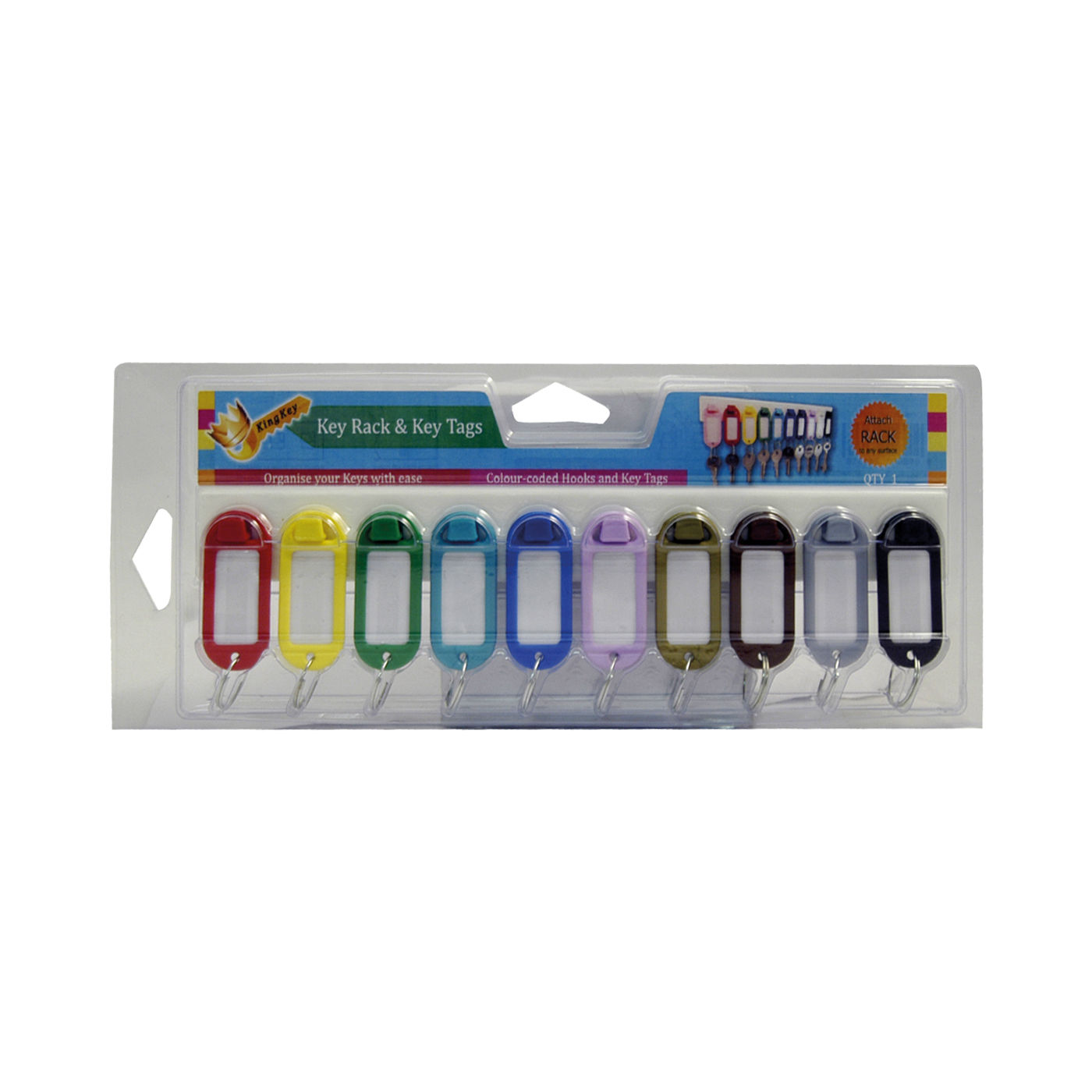 Key Tag Organizer - 10/Pack - 3 Pack