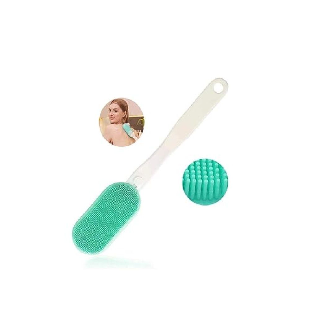 Long Handle Silicone Bath Body Brush