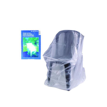 Durable Garden-Chair-Cover Plastic 60x60x110cm - Not Including Chair.